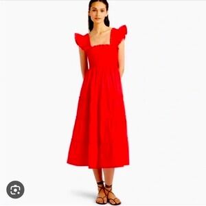 Like new - Hill house Ellie nap dress - Size XS - Red